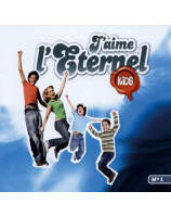 CD J'aime l'Eternel Kids