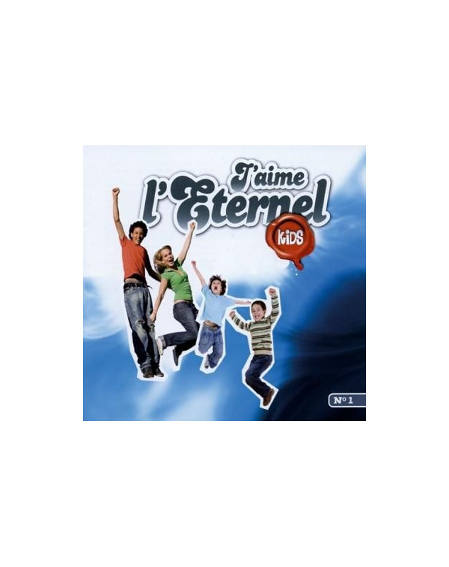 CD J'aime l'Eternel Kids