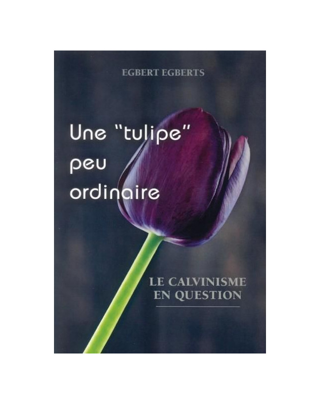 Une "tulipe" peu ordinaire