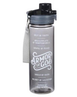 Bouteille en plastique Armor of God 828 ml