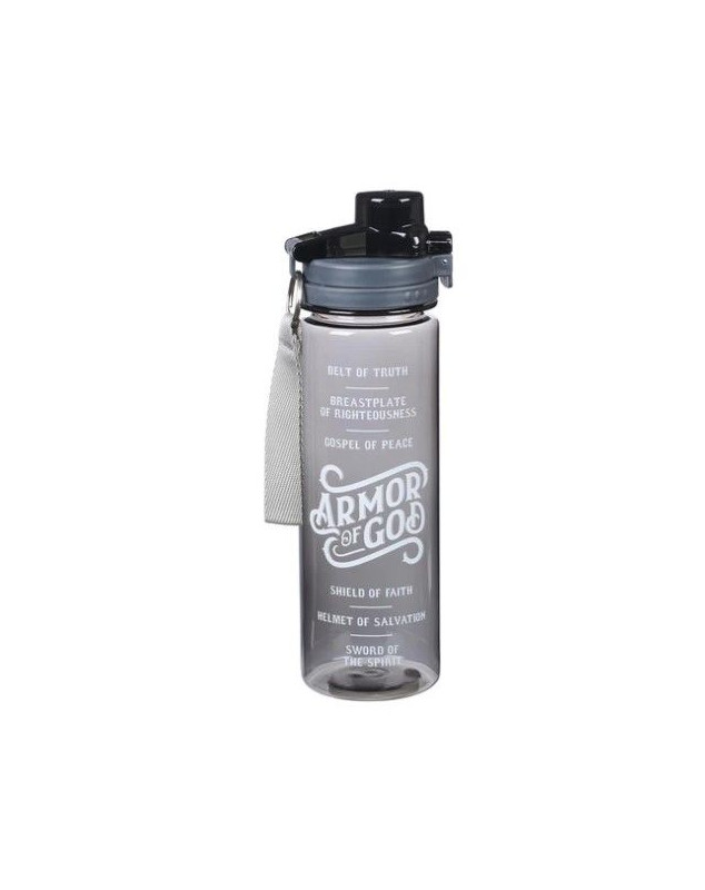 Bouteille en plastique Armor of God 828 ml