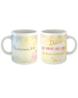 Mug Dieu fait arriver toute chose au bon moment - Librairie 7 ici