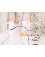 Mug "Nous marchons par la foi"