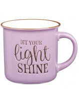 Mug Let your light shine