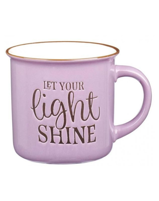 Mug Let your light shine