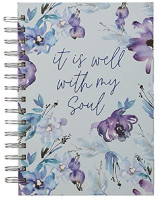 Wirebound journal - It Is Well With My Soul