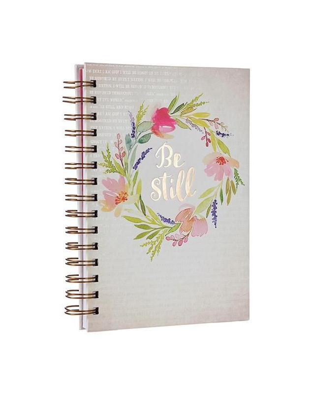 Journal : be still avec spirale