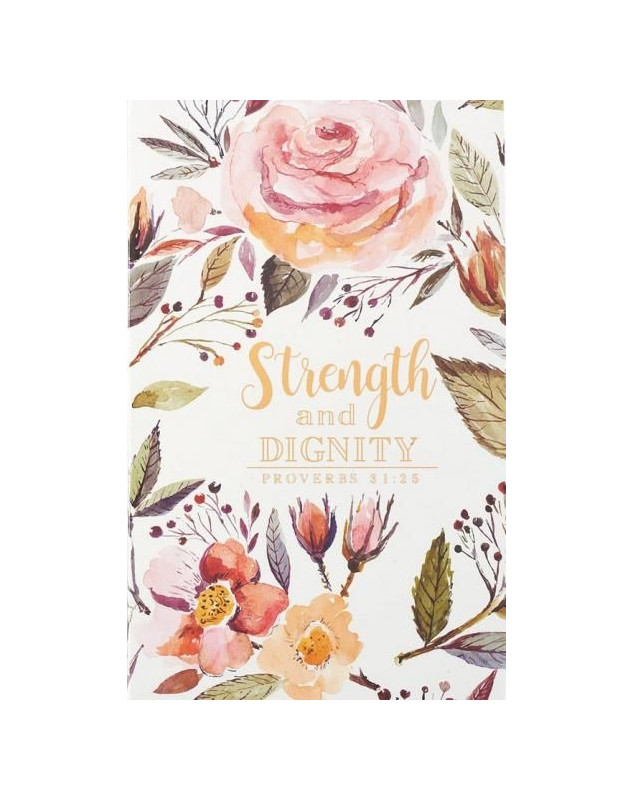 Journal Strengh and dignity