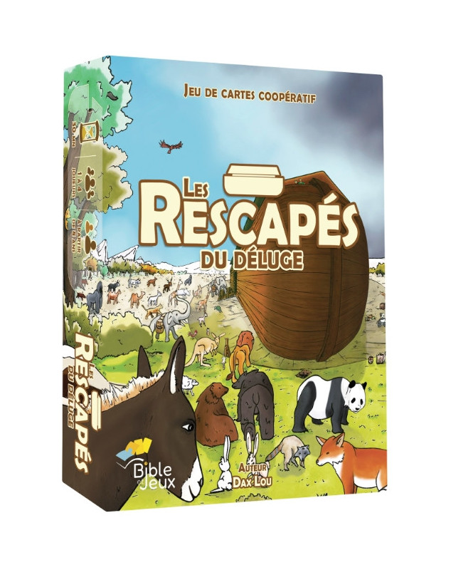 Jeu Les rescapés du déluge - Librairie chrétienne 7ici