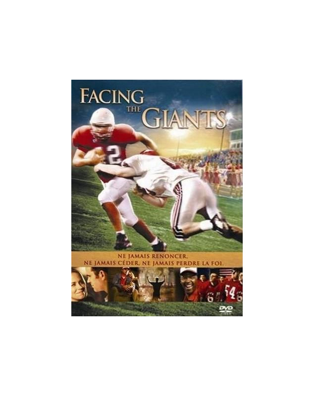 DVD Facing the giants