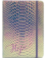 Journal Hope couverture imitation croco brillant