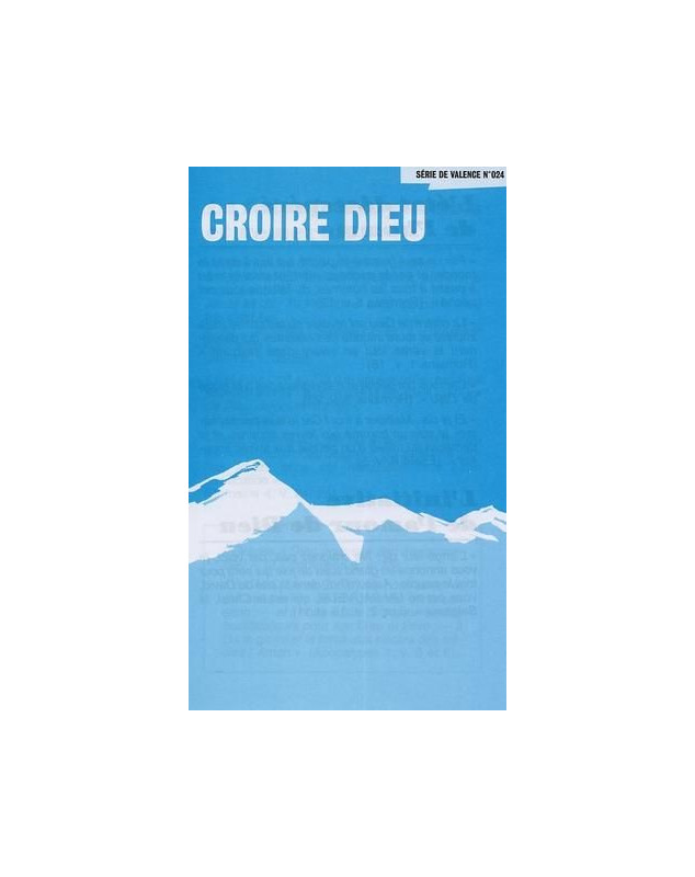 Croire Dieu