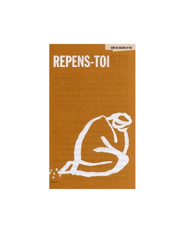 Repens-toi - Librairie 7 ici