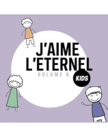 CD J'aime l'Eternel Kids - Librairie 7 ici