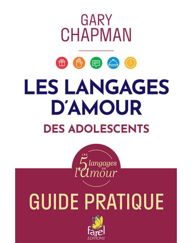 Les langages de l'amour des adolescents - Librairie 7 ici