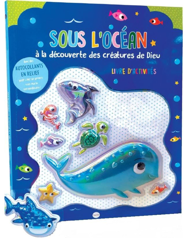 Sous l'océan - Librairie 7 ici