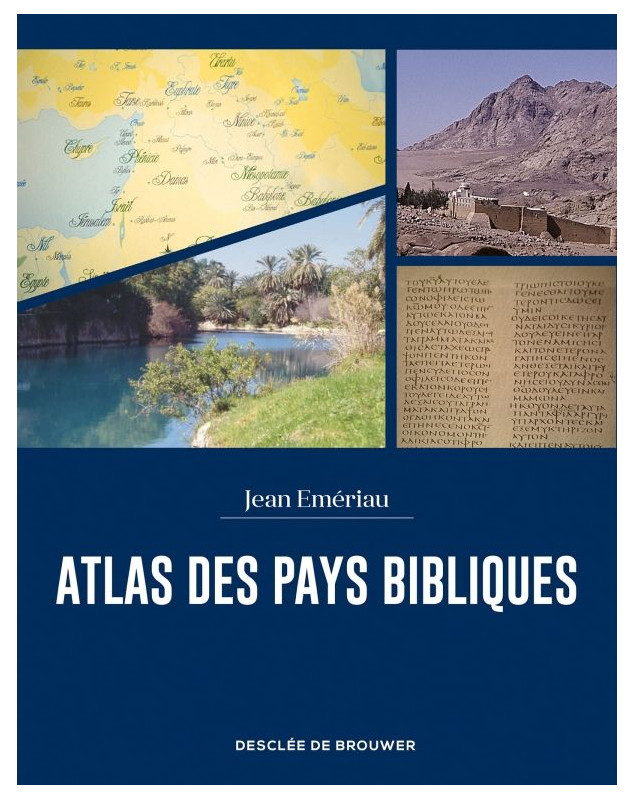 Atlas des pays bibliques - Librairie 7ici