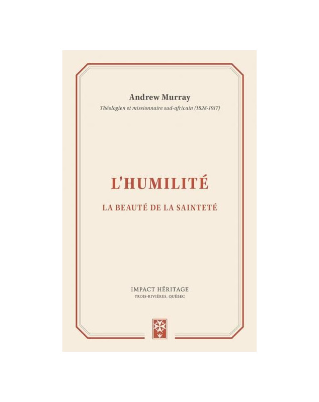 L'humilité - Librairie 7 ici