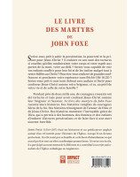 Le livre des martyrs de John Foxe - Librairie 7 ici