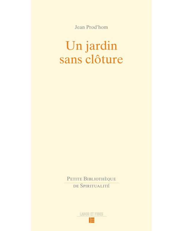 Un jardin sans clôture - Librairie 7 ici