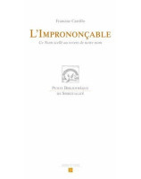 L'Imprononçable - Librairie 7 ici