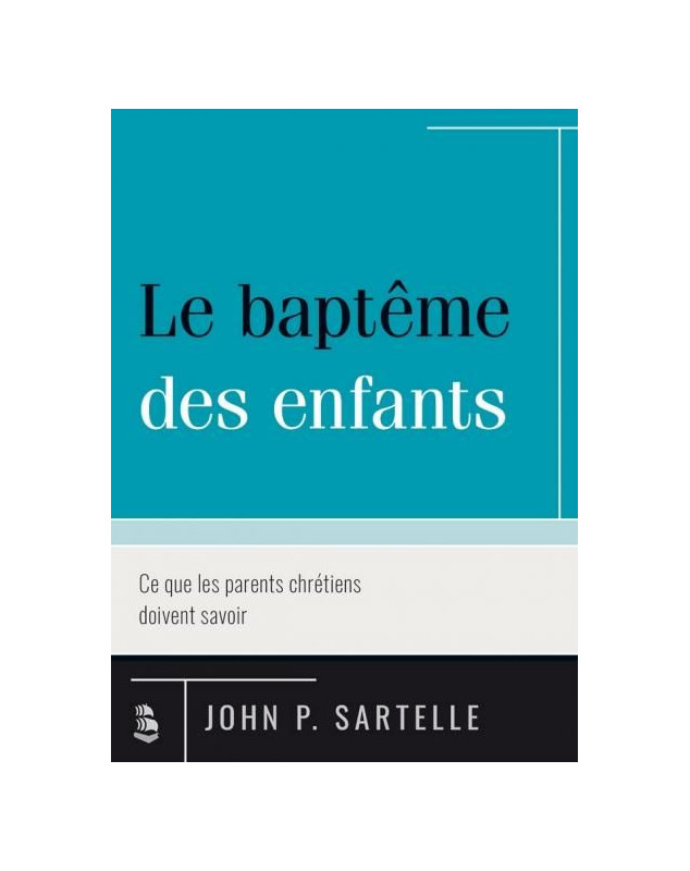 Le baptême des enfants - Librairie 7ici