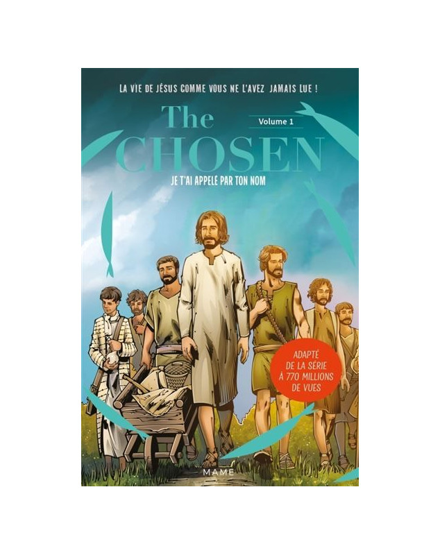 The Chosen volume 1 - Librairie 7 ici