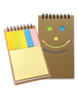 Carnet bloc-note + post-it