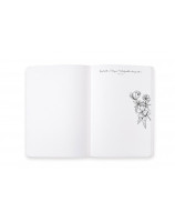 Carnet floral Tu as du prix à mes yeux et je t'aime Es 43.4