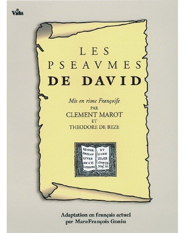 Les Psaumes de David -Librairie 7 ici