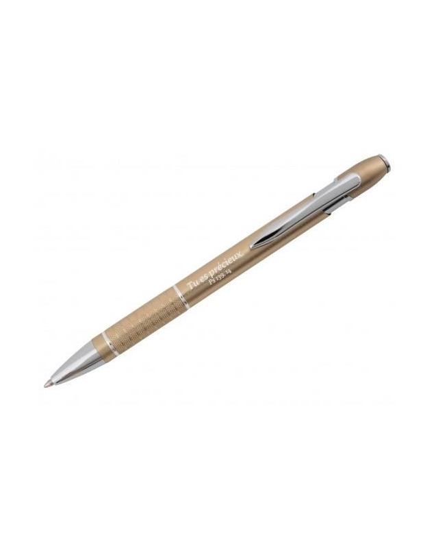 Stylo métal "Ruth" : Tu es précieux Ps139.14