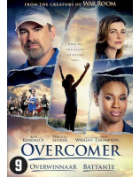 DVD Overcomer - battante