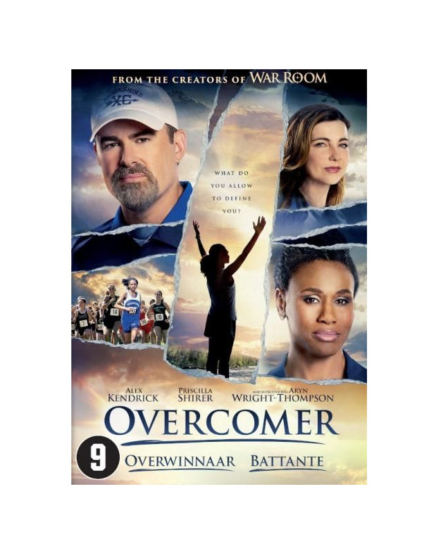 DVD Overcomer - battante