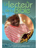 Le lecteur de la Bible 2025 - Librairie 7 ici