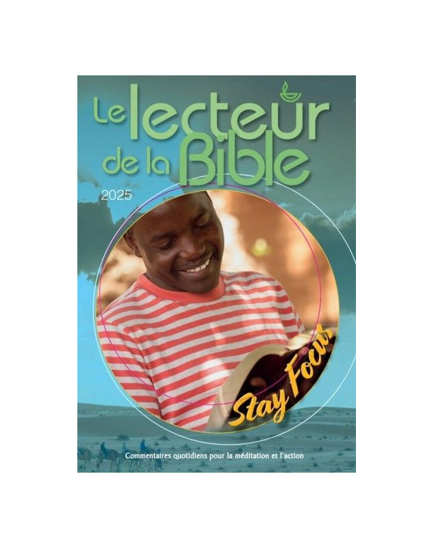 Le lecteur de la Bible 2025 - Librairie 7 ici