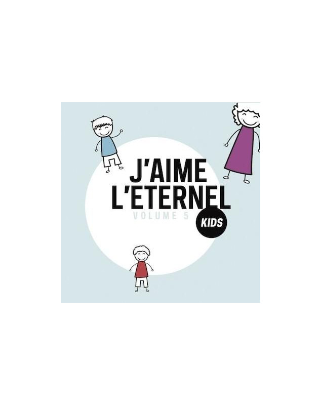 CD J'aime l'Eternel Kids vol 5