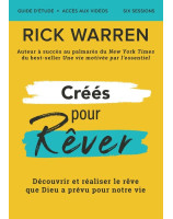 Créés pour rêver - Guide d'étude - Librairie 7 ici