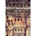 Nicée et Constantinople 324 et 381