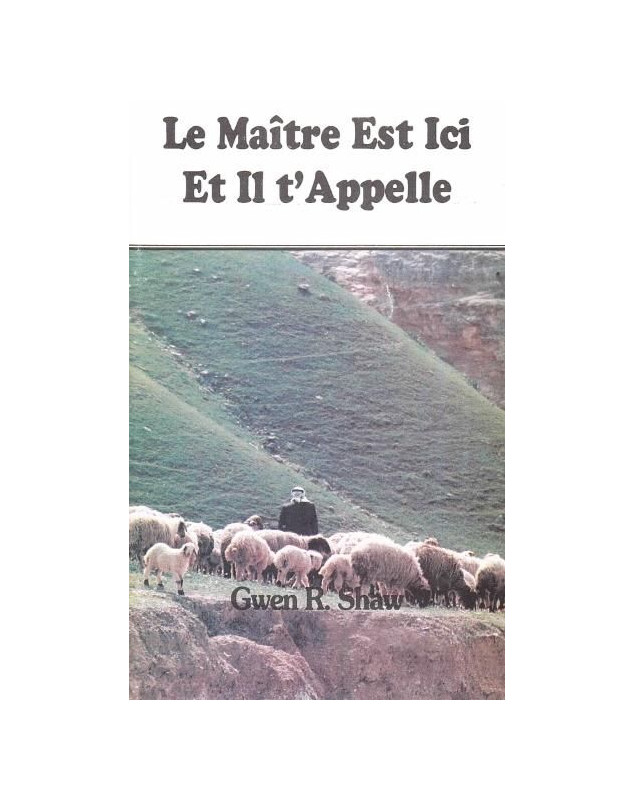 Le maître est ici et il t'appelle