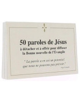 50 paroles de Jésus - Librairie 7 ici