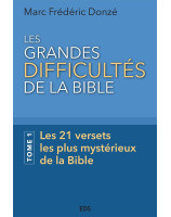 Les grandes difficultés de la Bible - Tome 1