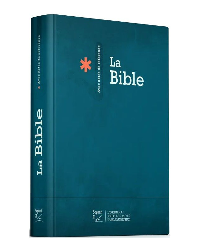 Bible Segond 21 avec notes - Librairie Chrétienne 7ici