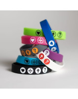 Bracelet silicone The Four