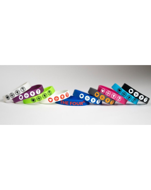 Bracelet silicone The Four