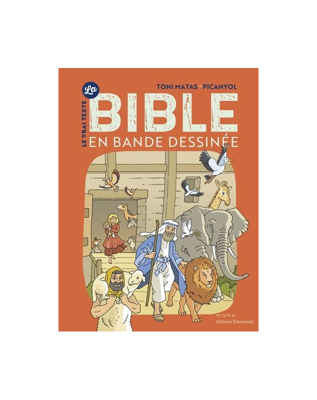 La bible en bande dessinée