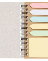 Mini-bloc notes avec post-its