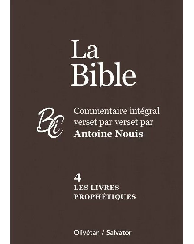 Les livres prophétiques