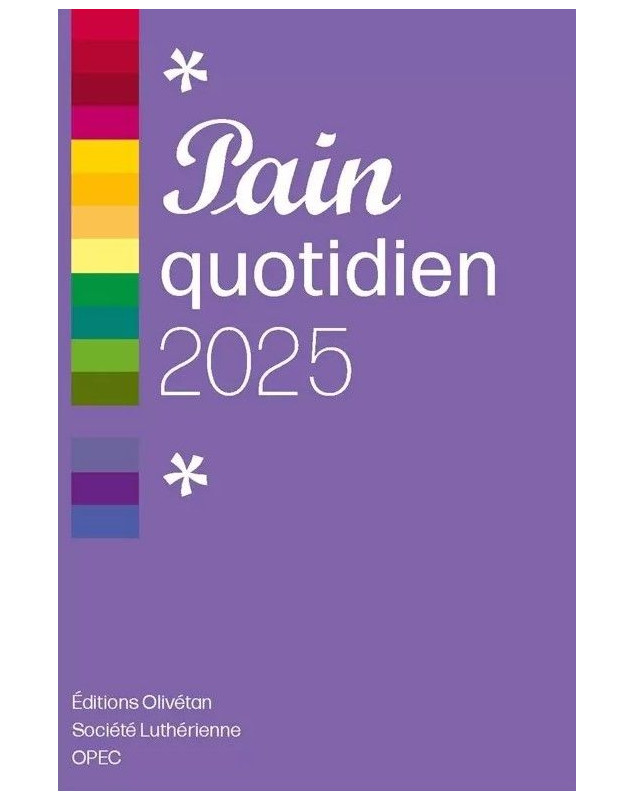 Pain quotidien 2025