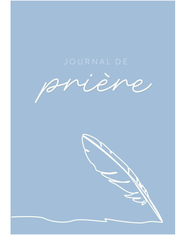 Journal de prière Vida