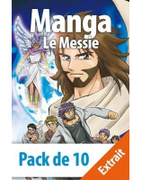 Manga Le Messie - Extrait